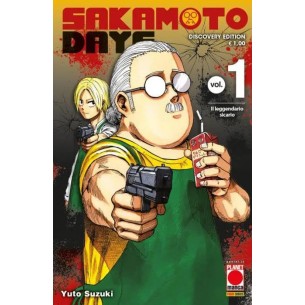 Sakamoto Days 01 - Discovery Edition