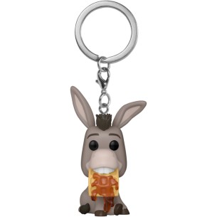 Funko Pop Keychain - Donkey - Shrek (Special Edition) 2
