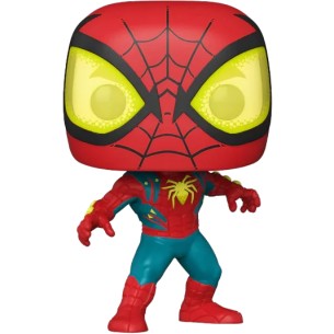 Funko Pop 1118 - Spider-Man Oscorp Suit - Marvel (Special Edition) 2