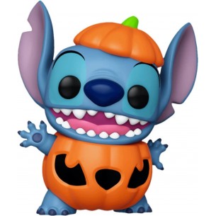 Funko Pop 1087 - Pumpkin Stitch - Lilo & Stitch (Special Edition) 2