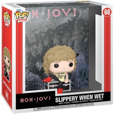 Funko Pop Albums 68 - Slippery When Wet - Bon Jovi