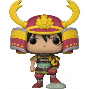Funko Pop Animation 1262 - Armored Luffy - One Piece (Funko.com Exclusive!) 2