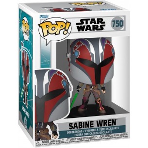 Funko Pop 750 - Sabine Wren - Star Wars