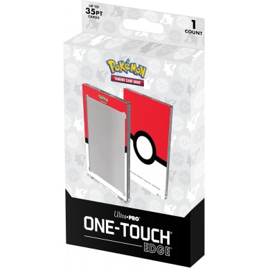 One-Touch Edge Magnetic Holder 35PT - Poké Ball - Ultra Pro