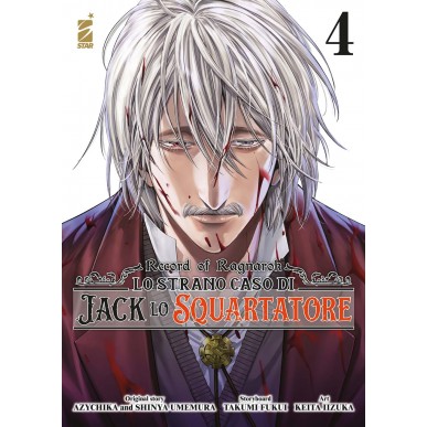 Record of Ragnarok: Lo Strano Caso di Jack lo Squartatore 4