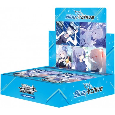 Weiß Schwarz - Blue Archive - Display da 12 Buste (ENG)