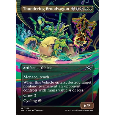Thundering Broodwagon