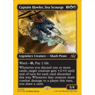 Captain Howler, Sea Scourge