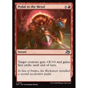 Pedal to the Metal