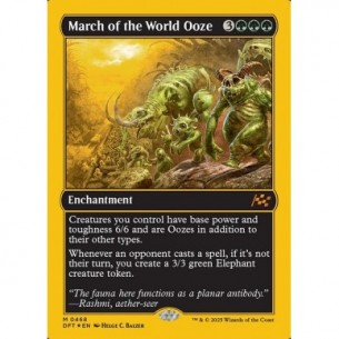 March of the World Ooze