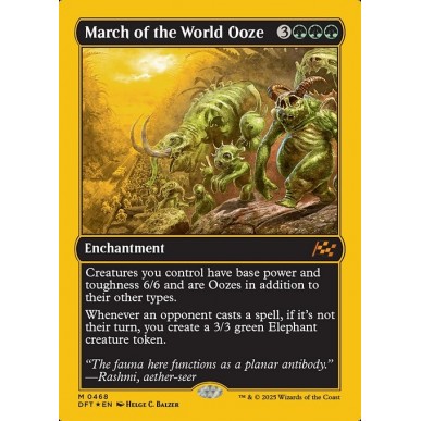 March of the World Ooze