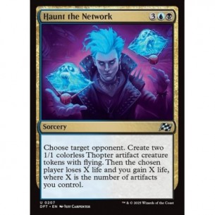 Haunt the Network