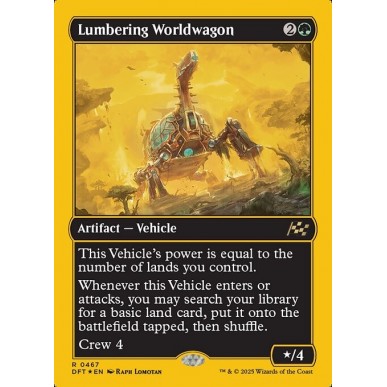 Lumbering Worldwagon