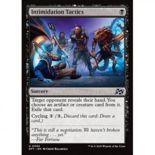 Intimidation Tactics