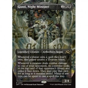 Gonti, Night Minister