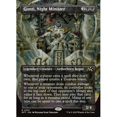 Gonti, Night Minister