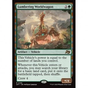 Lumbering Worldwagon