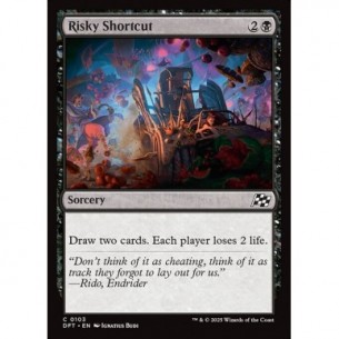 Risky Shortcut