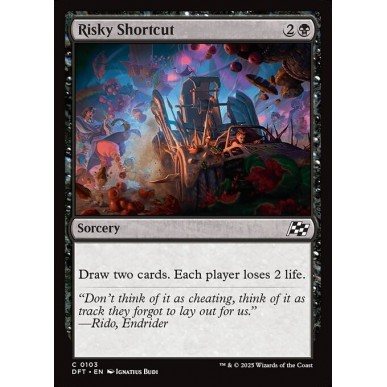 Risky Shortcut