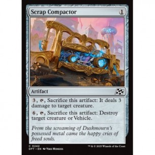 Scrap Compactor