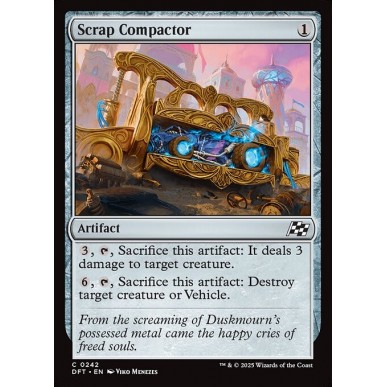 Scrap Compactor