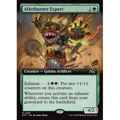 Afterburner Expert