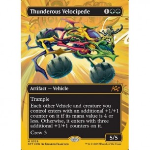 Thunderous Velocipede