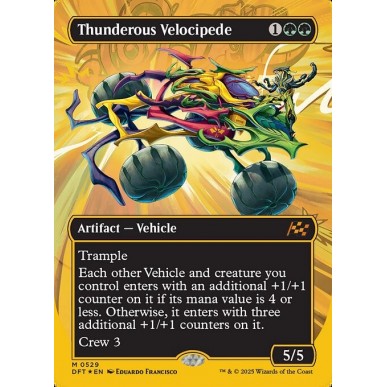 Thunderous Velocipede