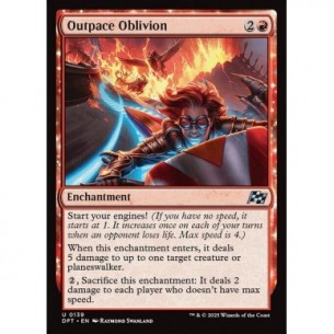 Outpace Oblivion