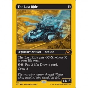 The Last Ride