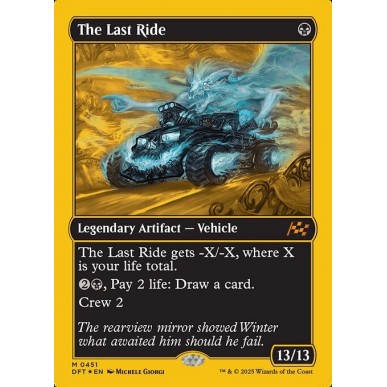 The Last Ride