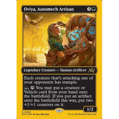Oviya, Automech Artisan