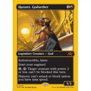 Hazoret, Godseeker