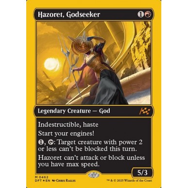 Hazoret, Godseeker