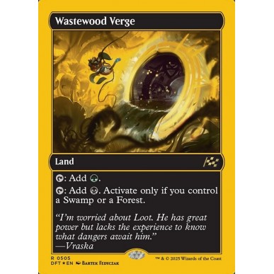 Wastewood Verge