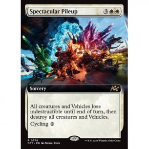 Spectacular Pileup