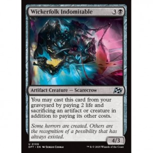 Wickerfolk Indomitable