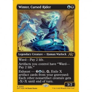 Winter, Cursed Rider