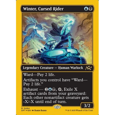 Winter, Cursed Rider
