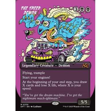 The Speed Demon