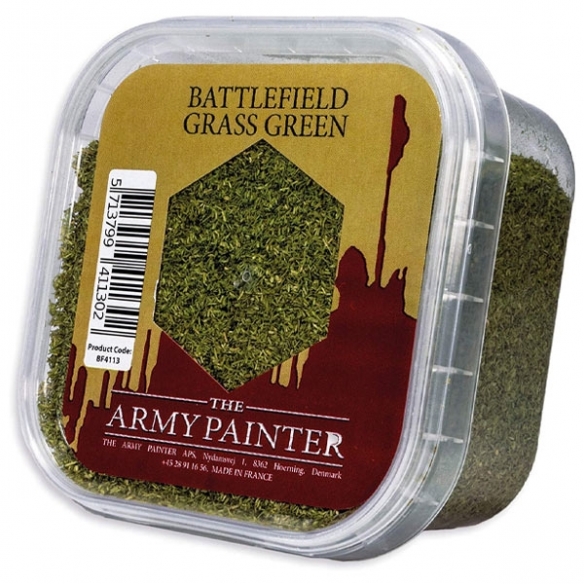 The Army Painter - Battlefield Grass Green Basette ed elementi scenici