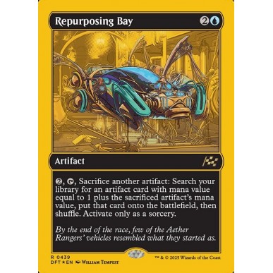 Repurposing Bay