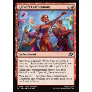 Kickoff Celebrations