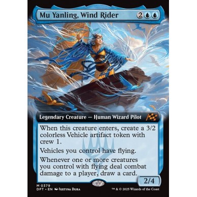 Mu Yanling, Wind Rider