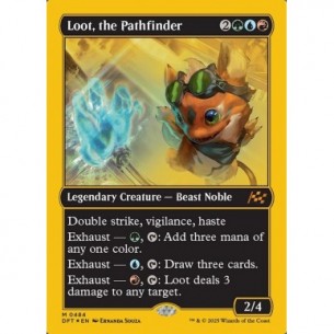 Loot, the Pathfinder