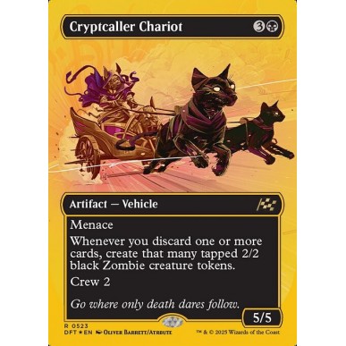 Cryptcaller Chariot