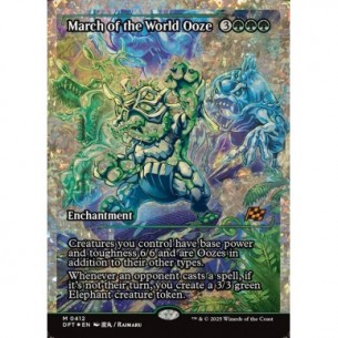 March of the World Ooze