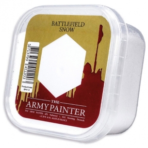The Army Painter - Battlefield Snow Basette ed elementi scenici
