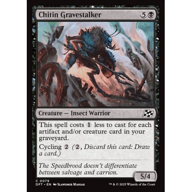 Chitin Gravestalker