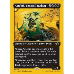 Aatchik, Emerald Radian